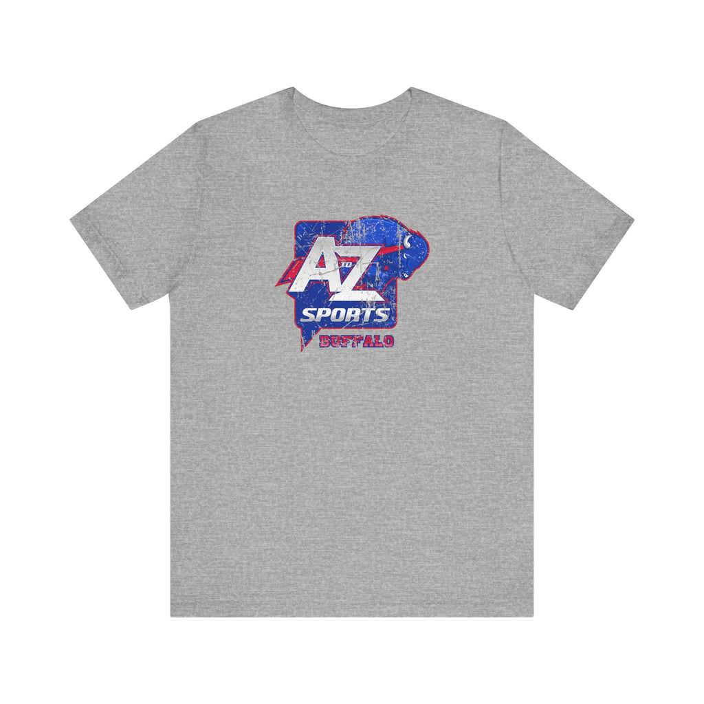 A to Z Sports Bills Distressed T-Shirt