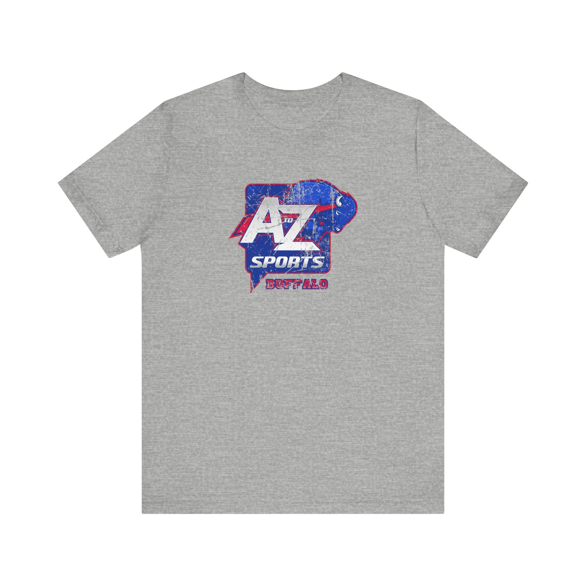 A to Z Sports Bills Distressed T-Shirt