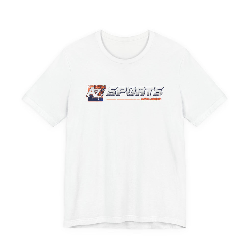 A to Z Sports Bears Distressed Horizontal T-Shirt