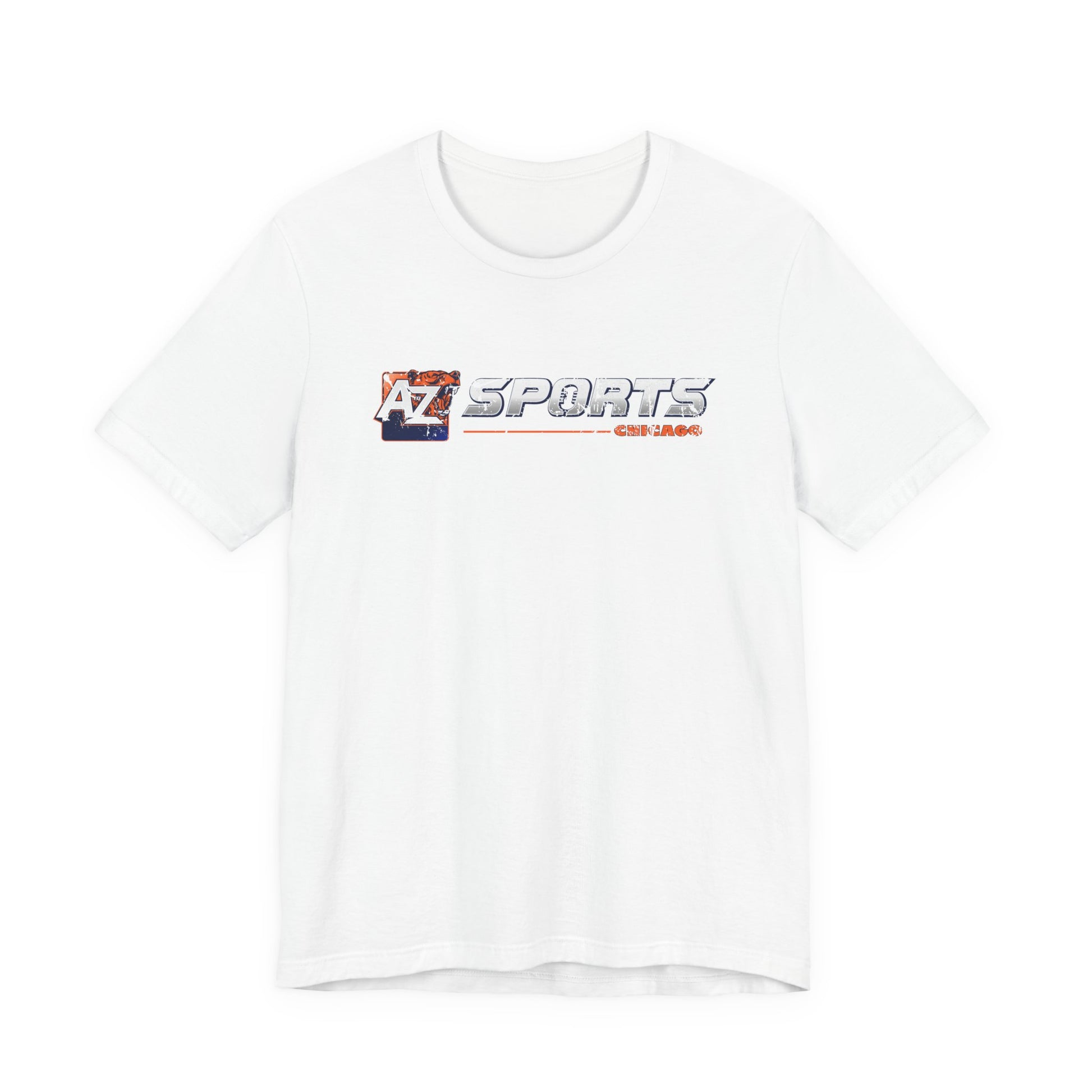 A to Z Sports Bears Distressed Horizontal T-Shirt