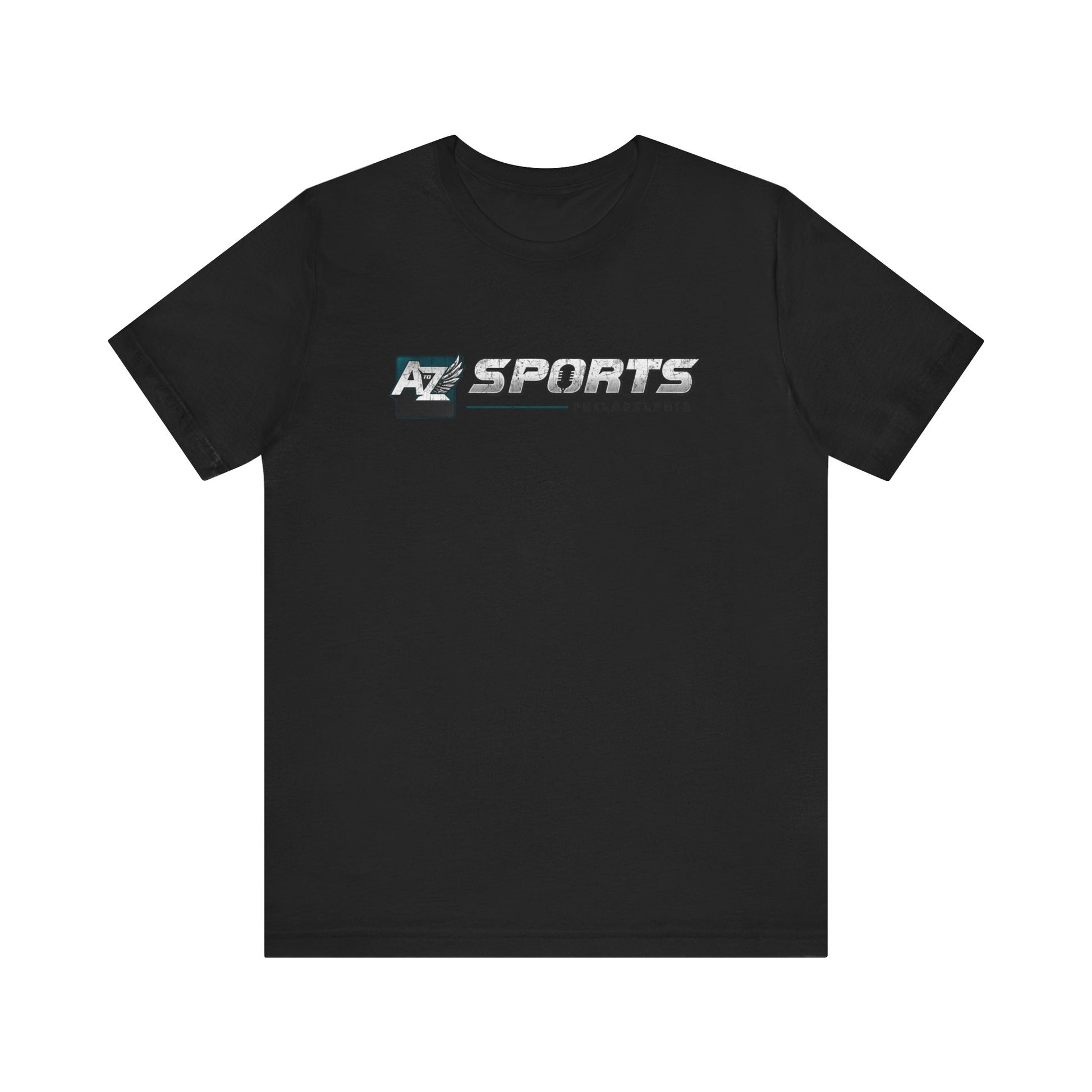 A to Z Sports Eagles Distressed Horizontal T-Shirt