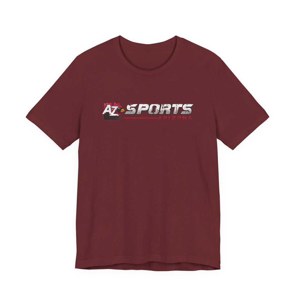 A to Z Sports Cardinals Distressed Horizontal T-Shirt