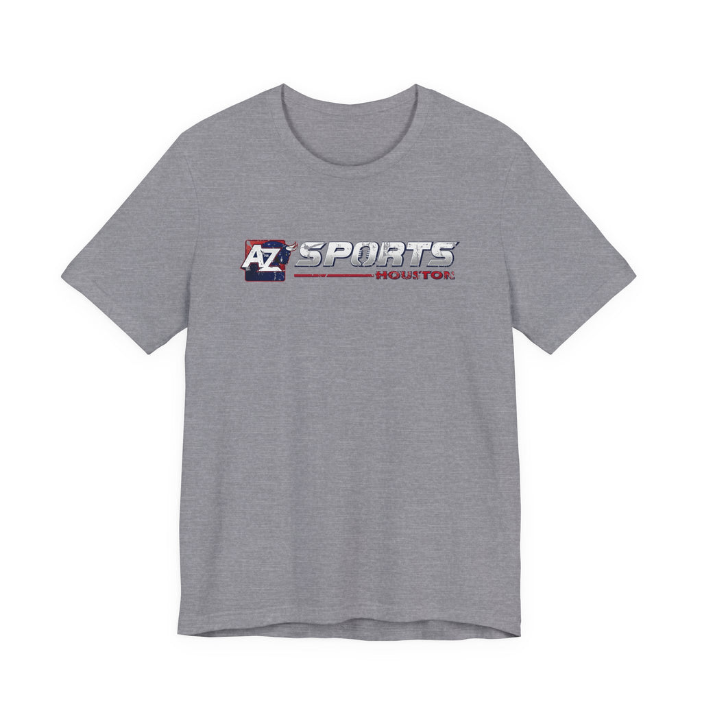 A to Z Sports Texans Distressed T-Shirt