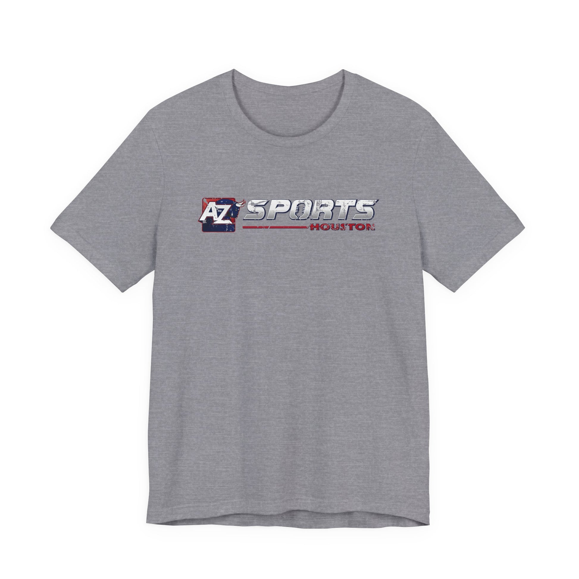 A to Z Sports Texans Distressed T-Shirt