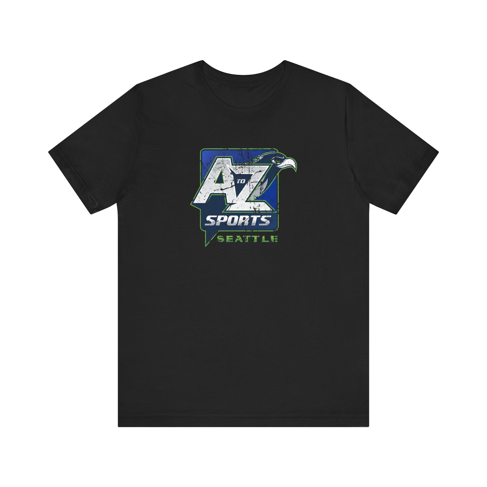 A to Z Sports Seahawks Distressed T-Shirt