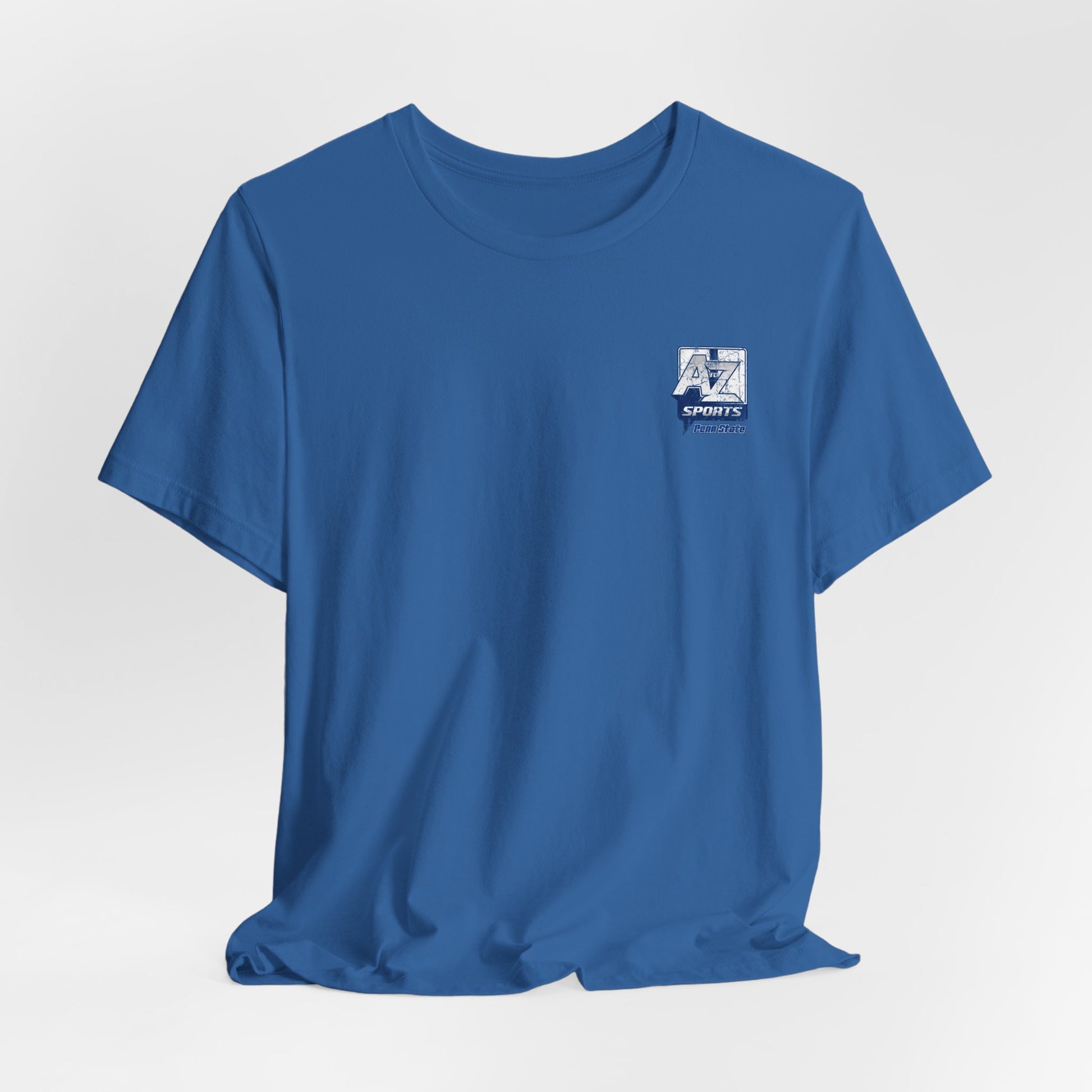 A to Z Sports Penn State Distressed Pocket T-Shirt