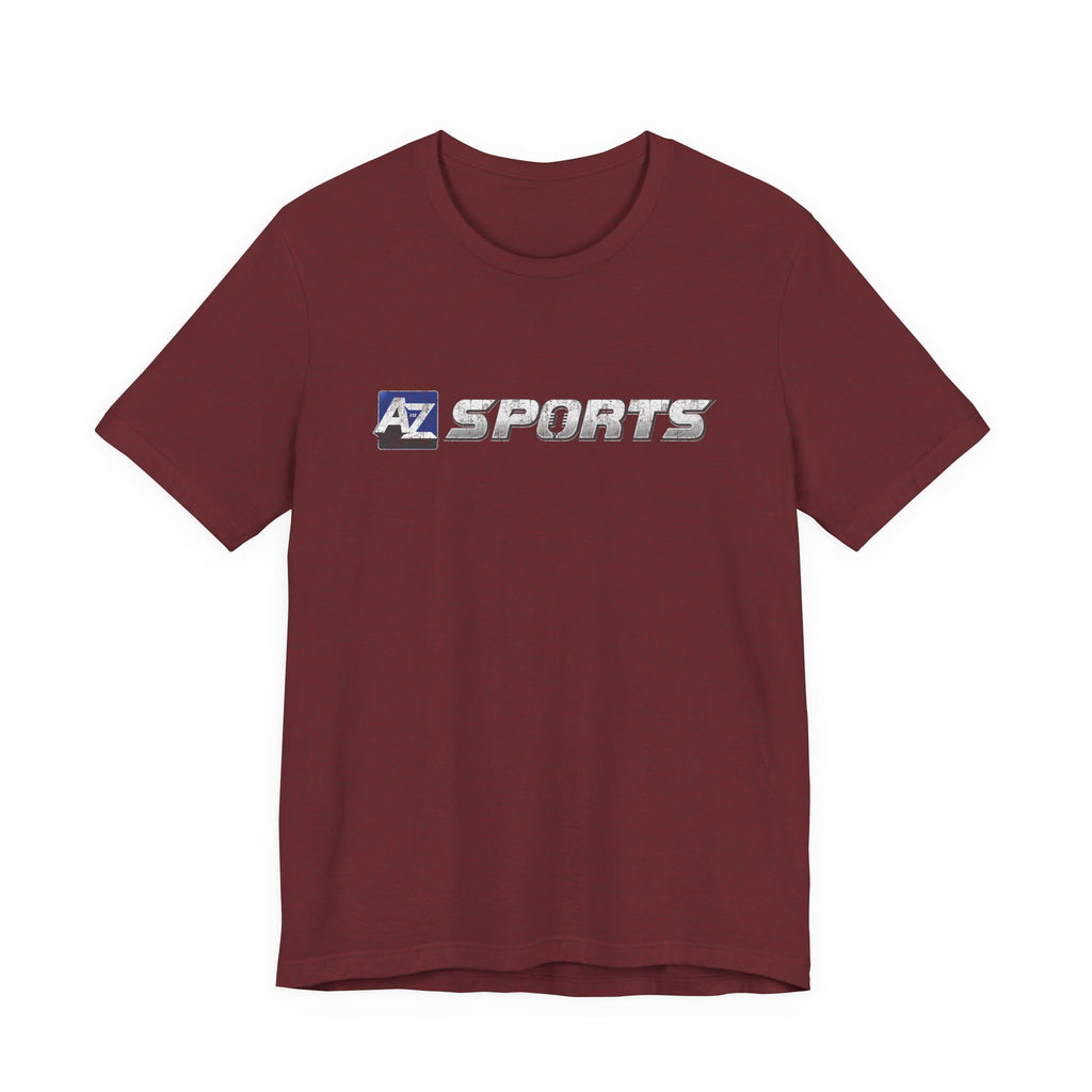 A to Z Sports Distressed Horizontal T-Shirt