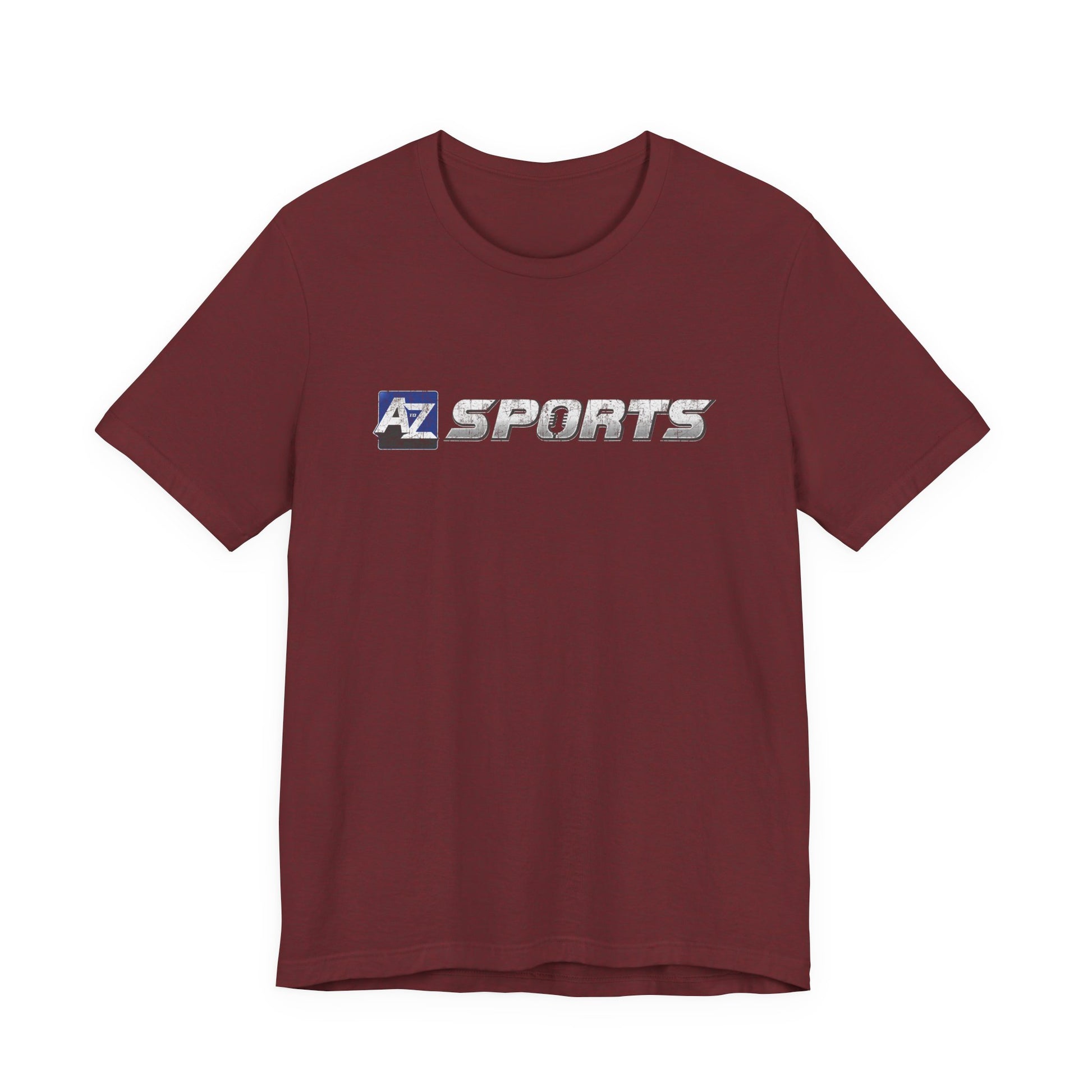 A to Z Sports Distressed Horizontal T-Shirt