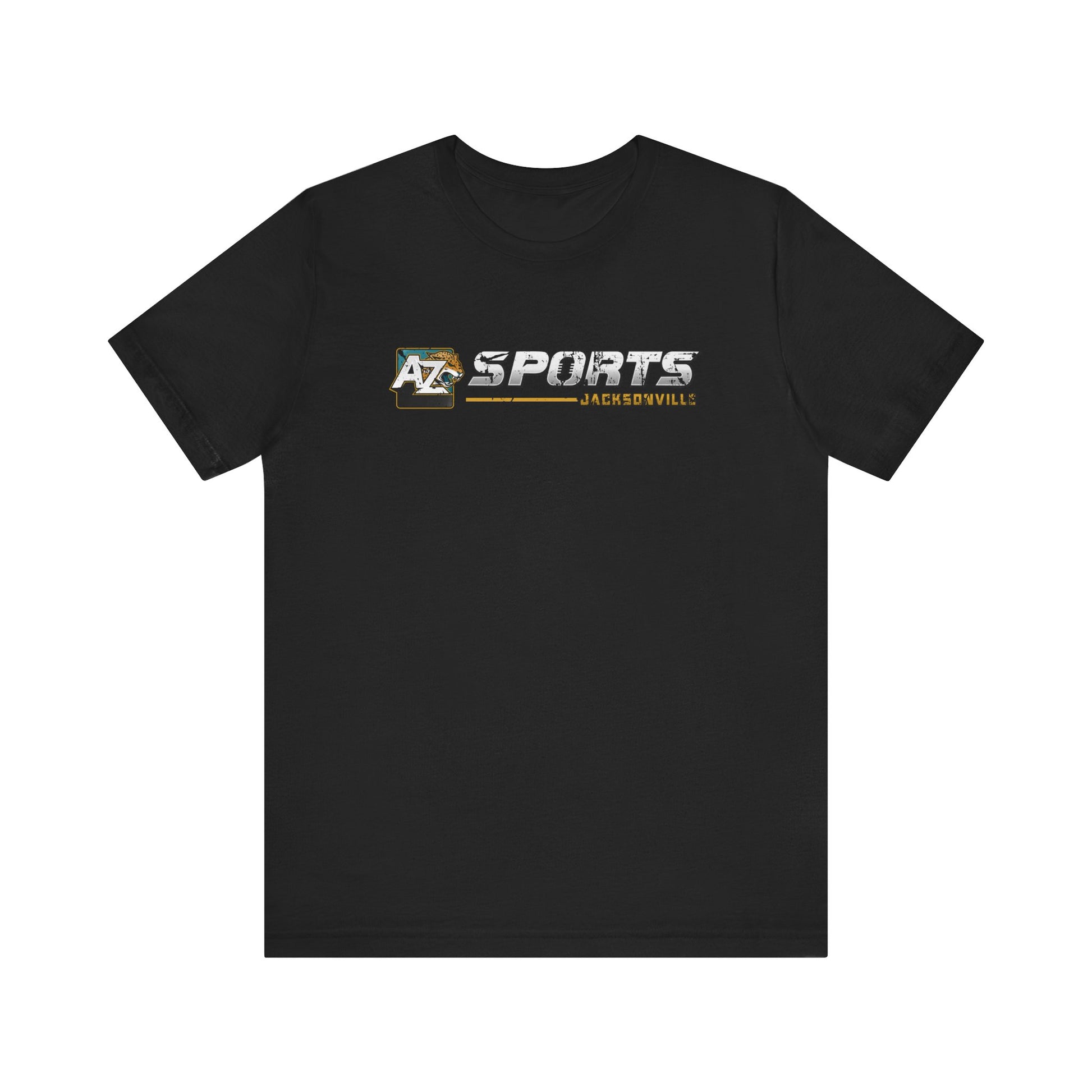A to Z Sports Jaguars Distressed Horizontal T-Shirt