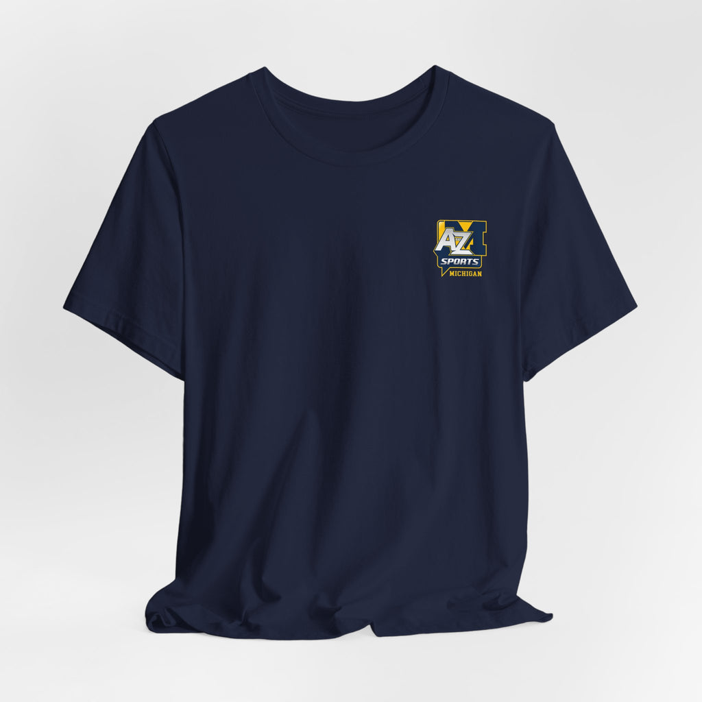 A to Z Sports Michigan Pocket T-Shirt