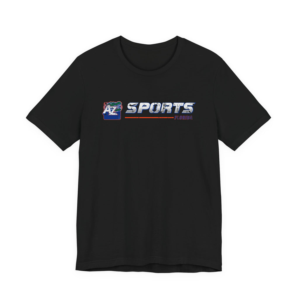 A to Z Sports Florida Distressed Horizontal T-Shirt
