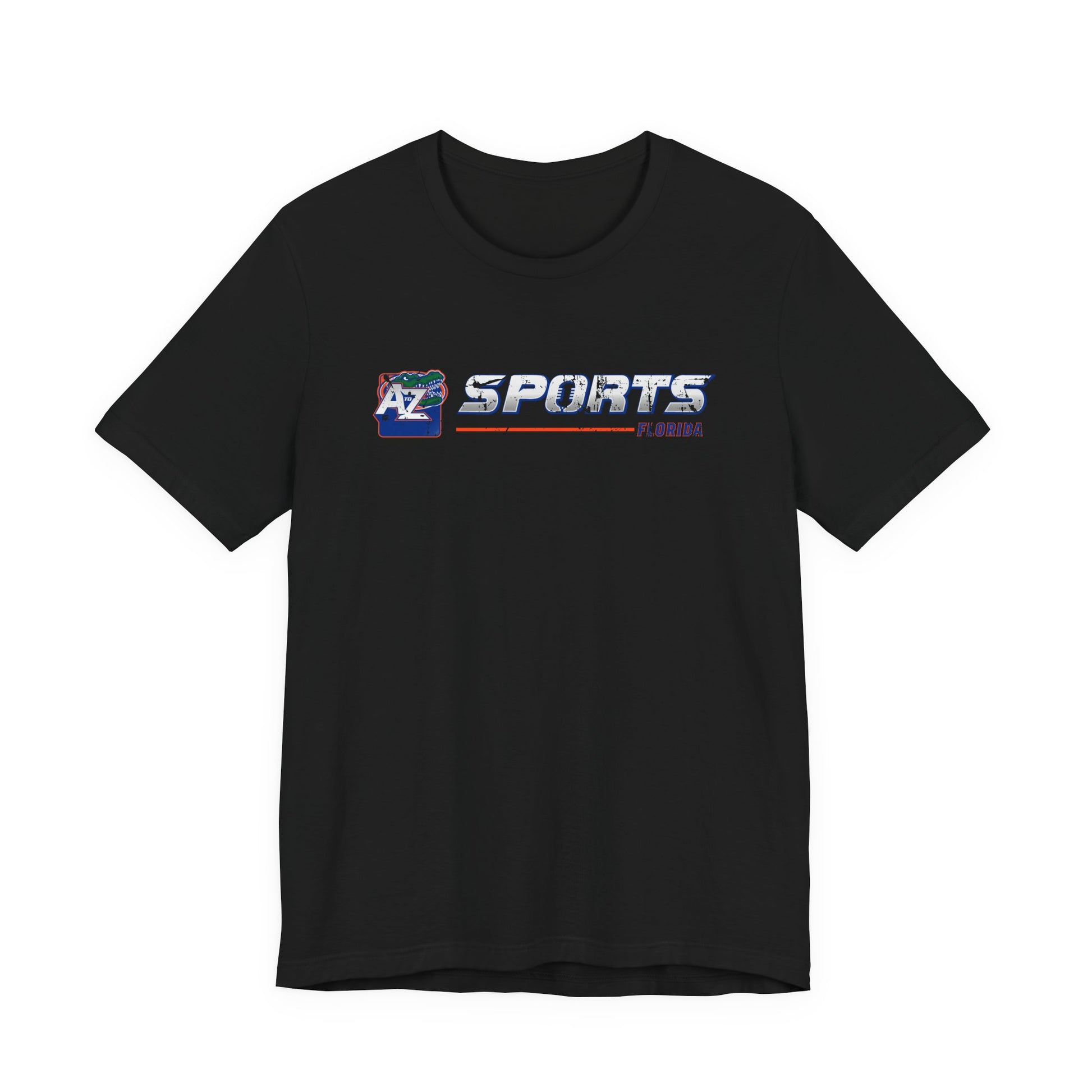 A to Z Sports Florida Distressed Horizontal T-Shirt