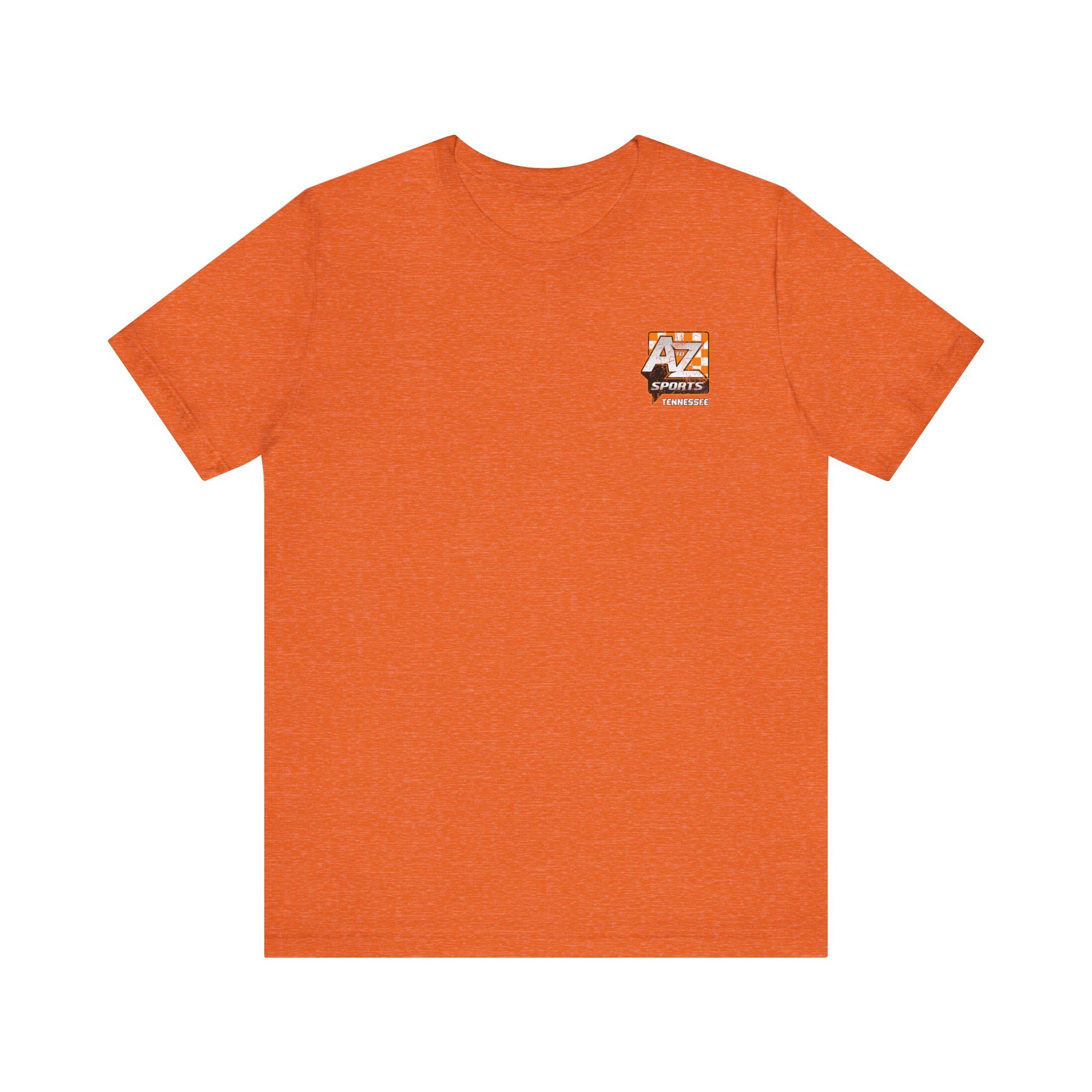 A to Z Sports Vols Distressed Pocket T-Shirt