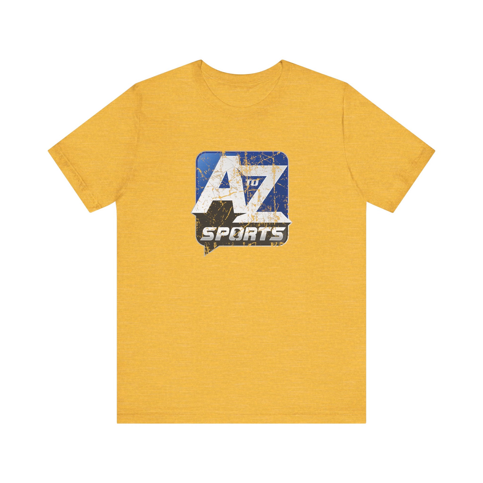 A to Z Sports Distressed T-Shirt