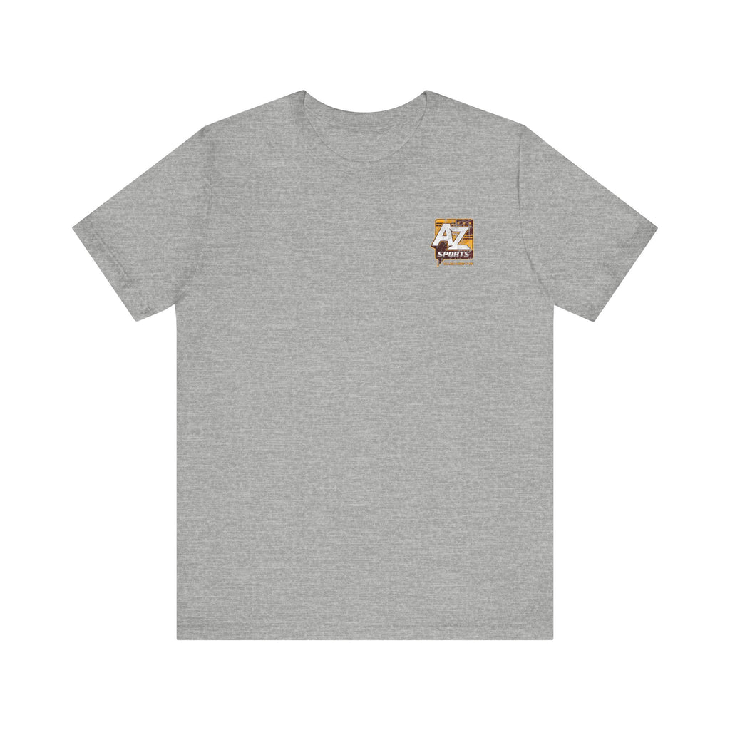 A to Z Sports Commanders Distressed Pocket T-Shirt
