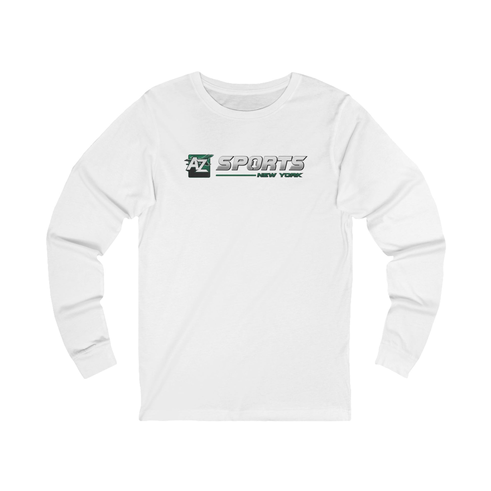 A to Z Sports Jets Long Sleeve Tee