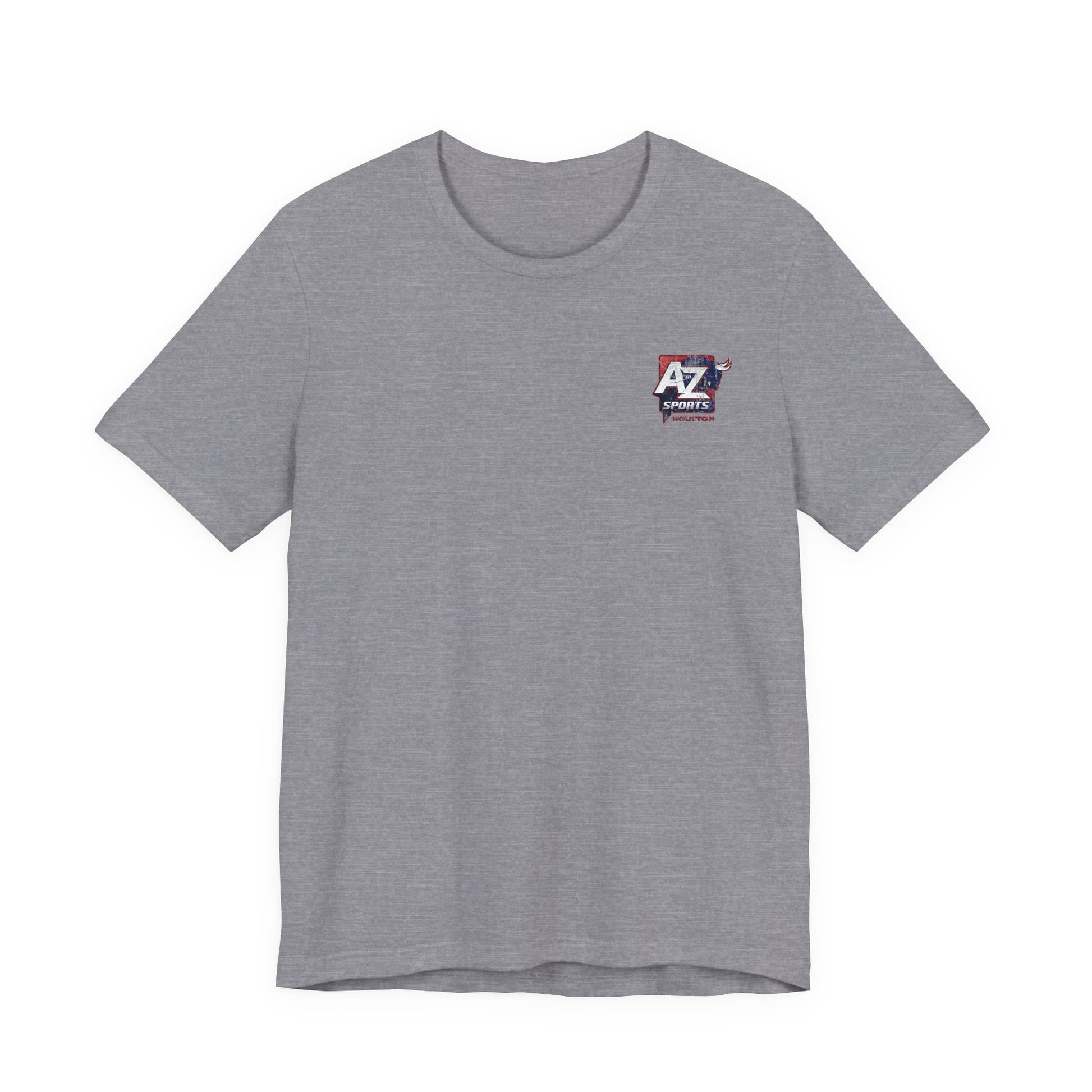 A to Z Sports Texans Distressed Pocket T-Shirt