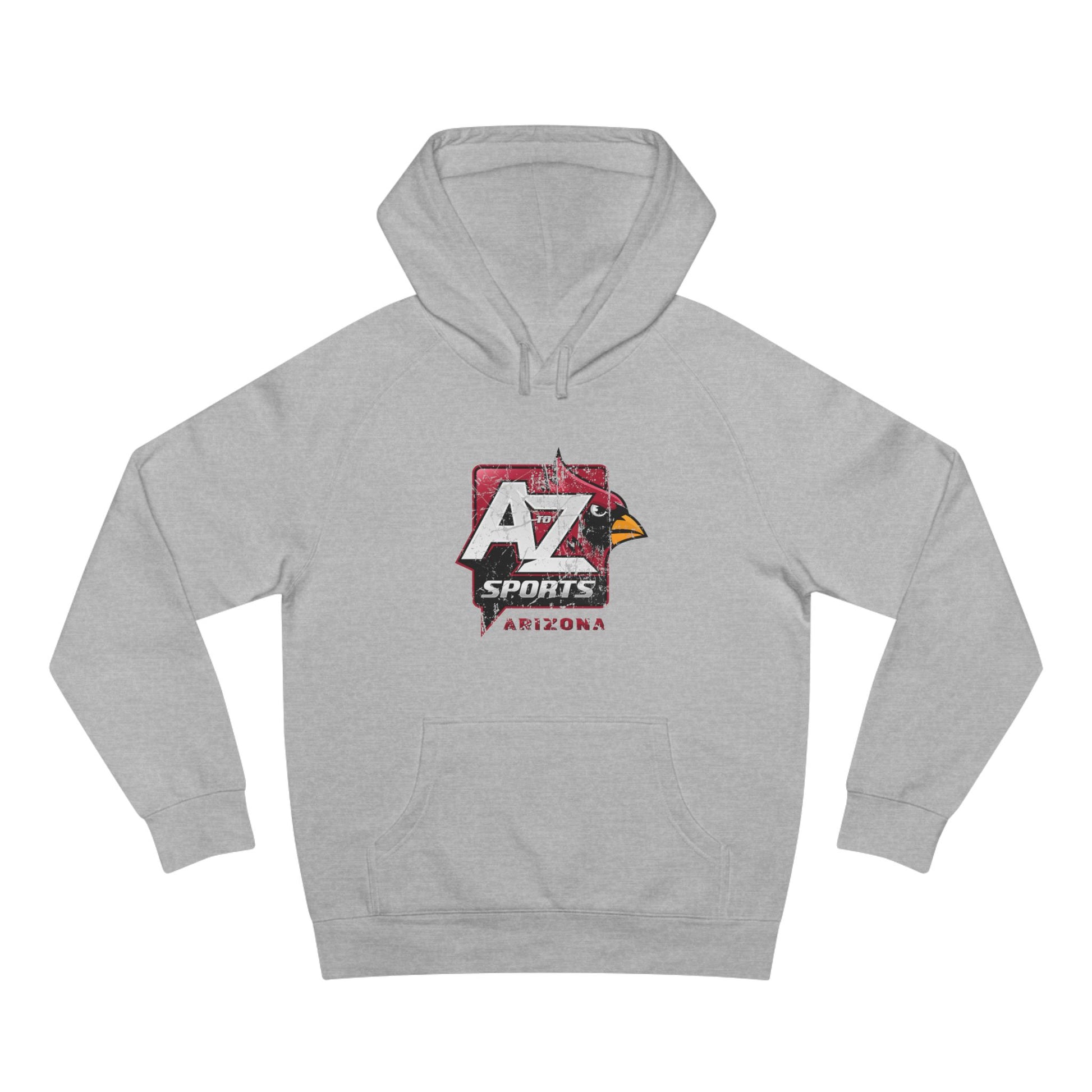 A to Z Sports Cardinals Distressed Hoodie