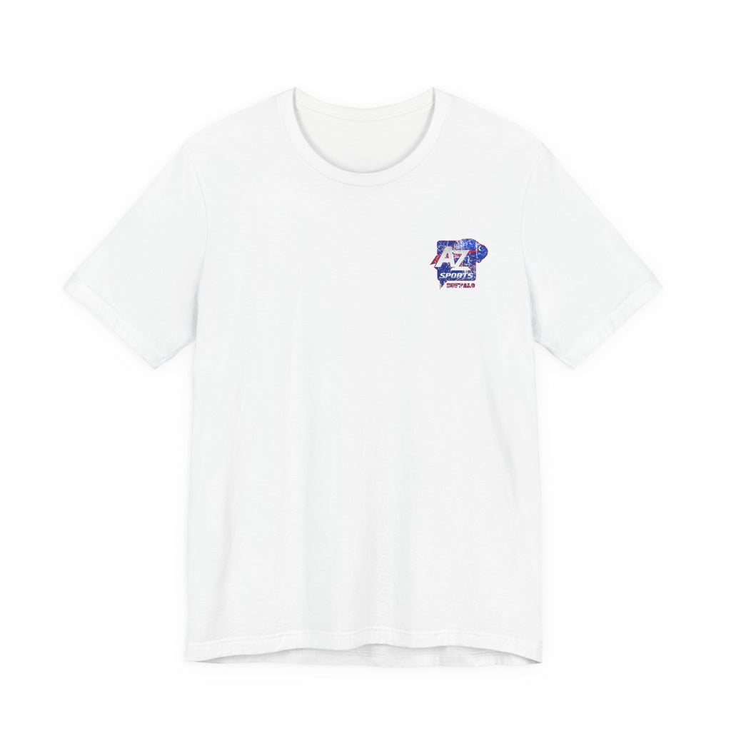 A to Z Sports Bills Distressed Pocket T-Shirt