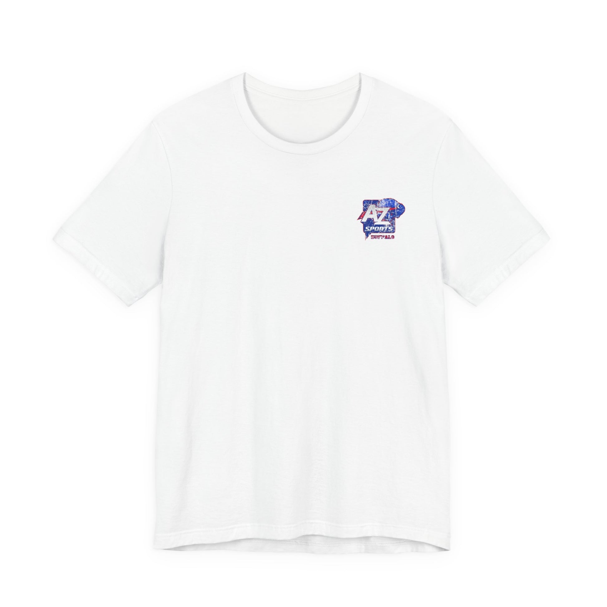 A to Z Sports Bills Distressed Pocket T-Shirt