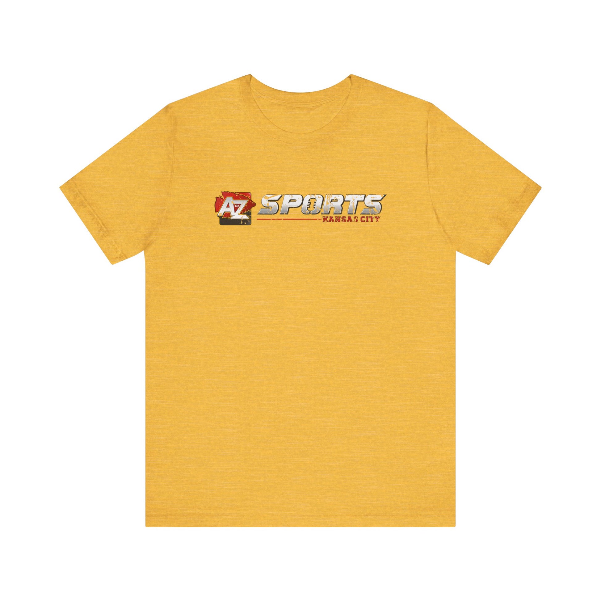 A to Z Sports Chiefs Distressed Horizontal T-Shirt