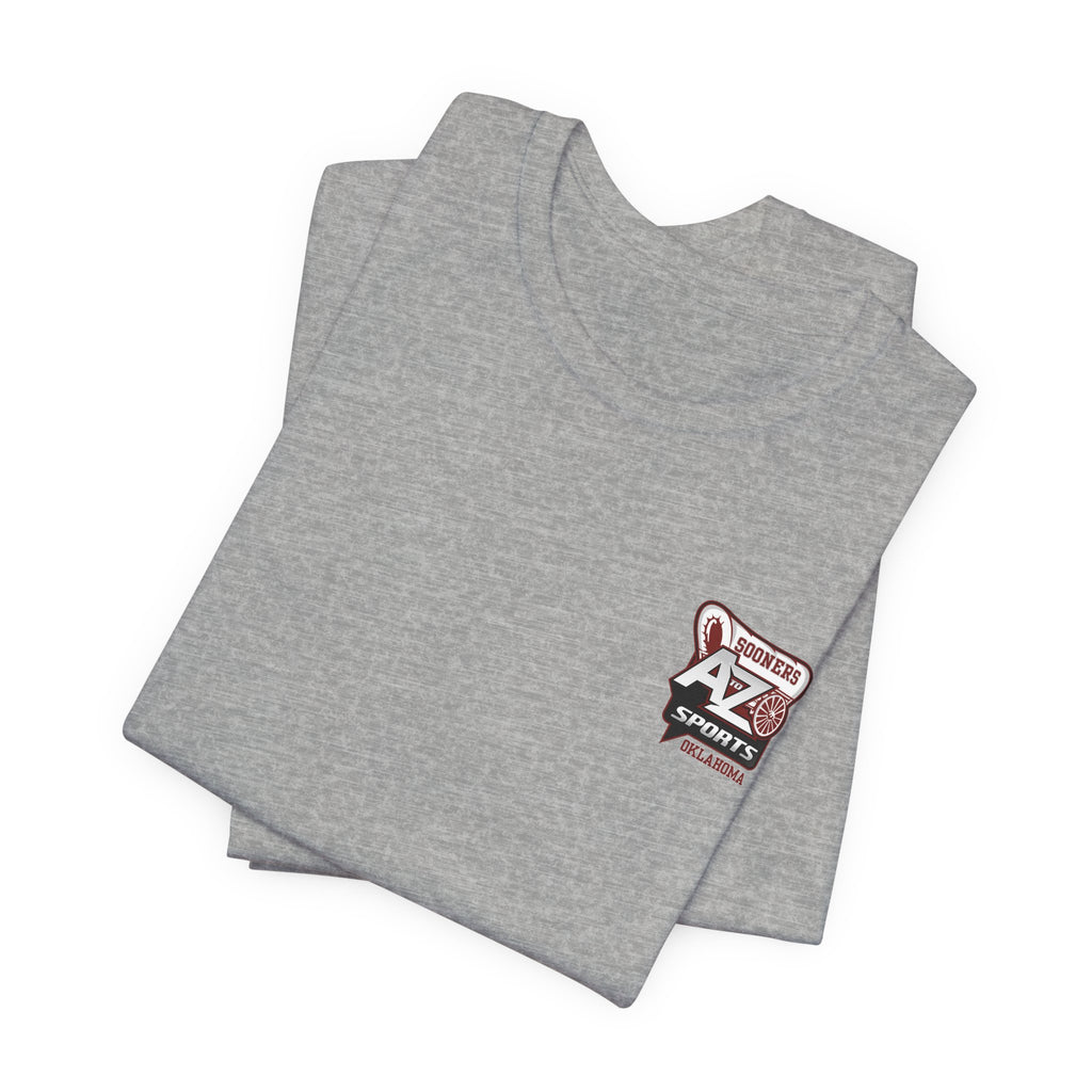A to Z Sports Oklahoma Pocket T-Shirt