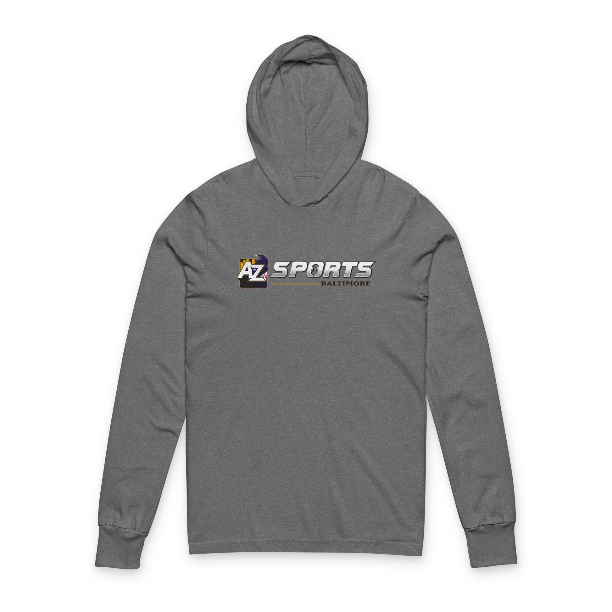 A to Z Sports Ravens Hoodie Tee