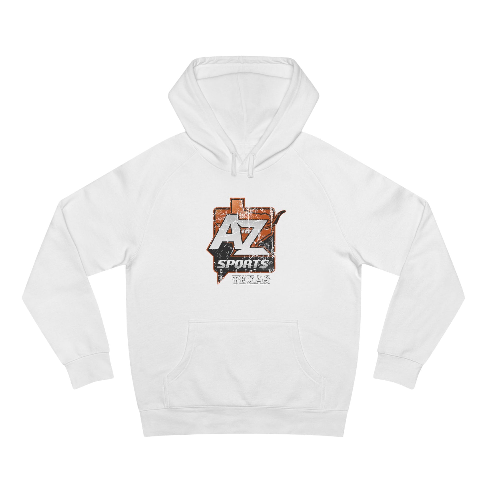 A to Z Sports Texas Distressed Hoodie