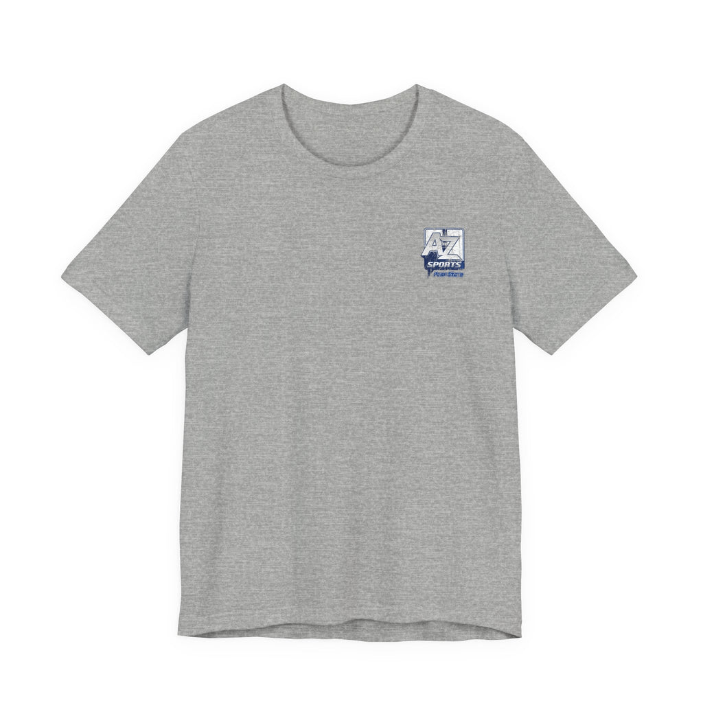 A to Z Sports Penn State Distressed Pocket T-Shirt