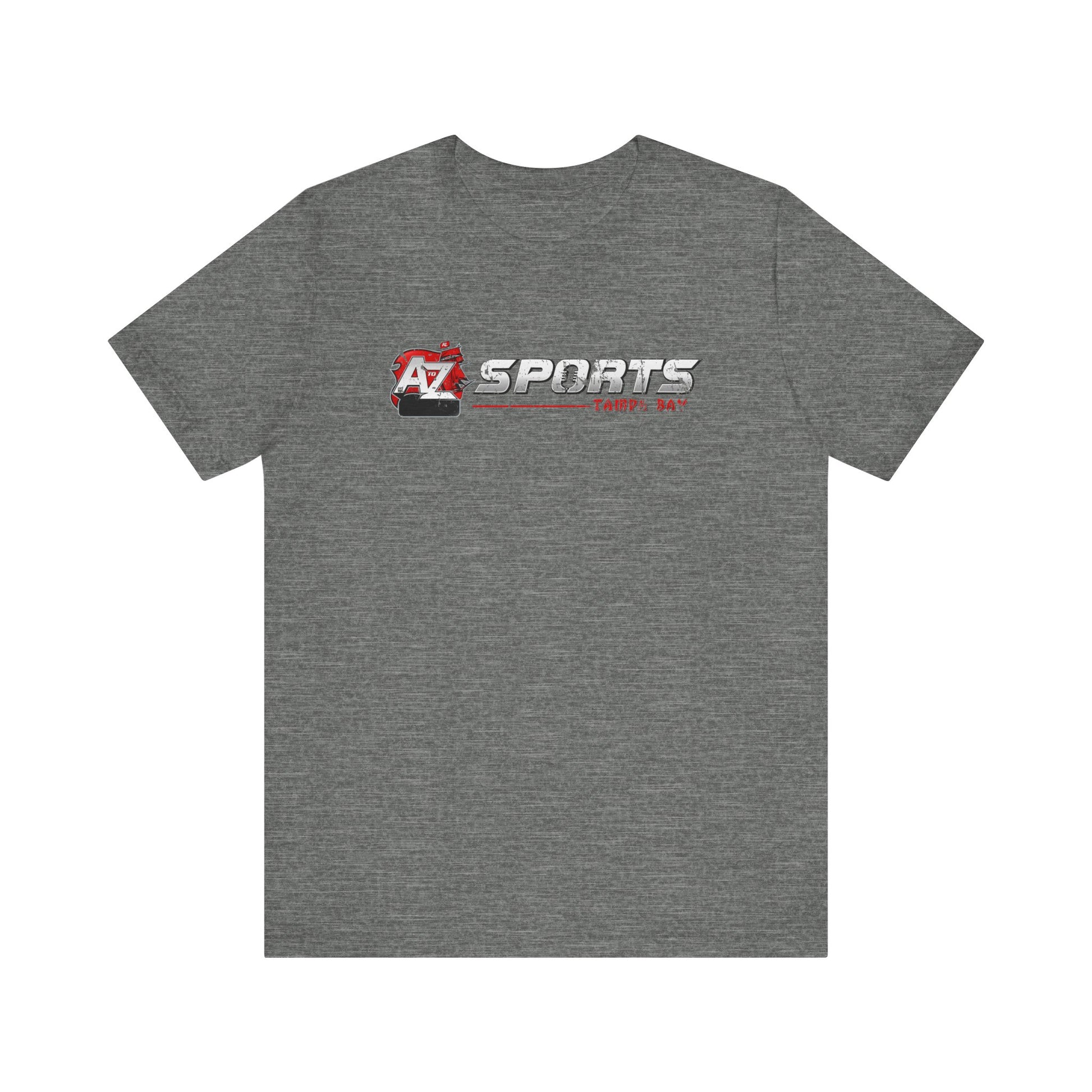 A to Z Sports Buccaneers Distressed Horizontal T-Shirt