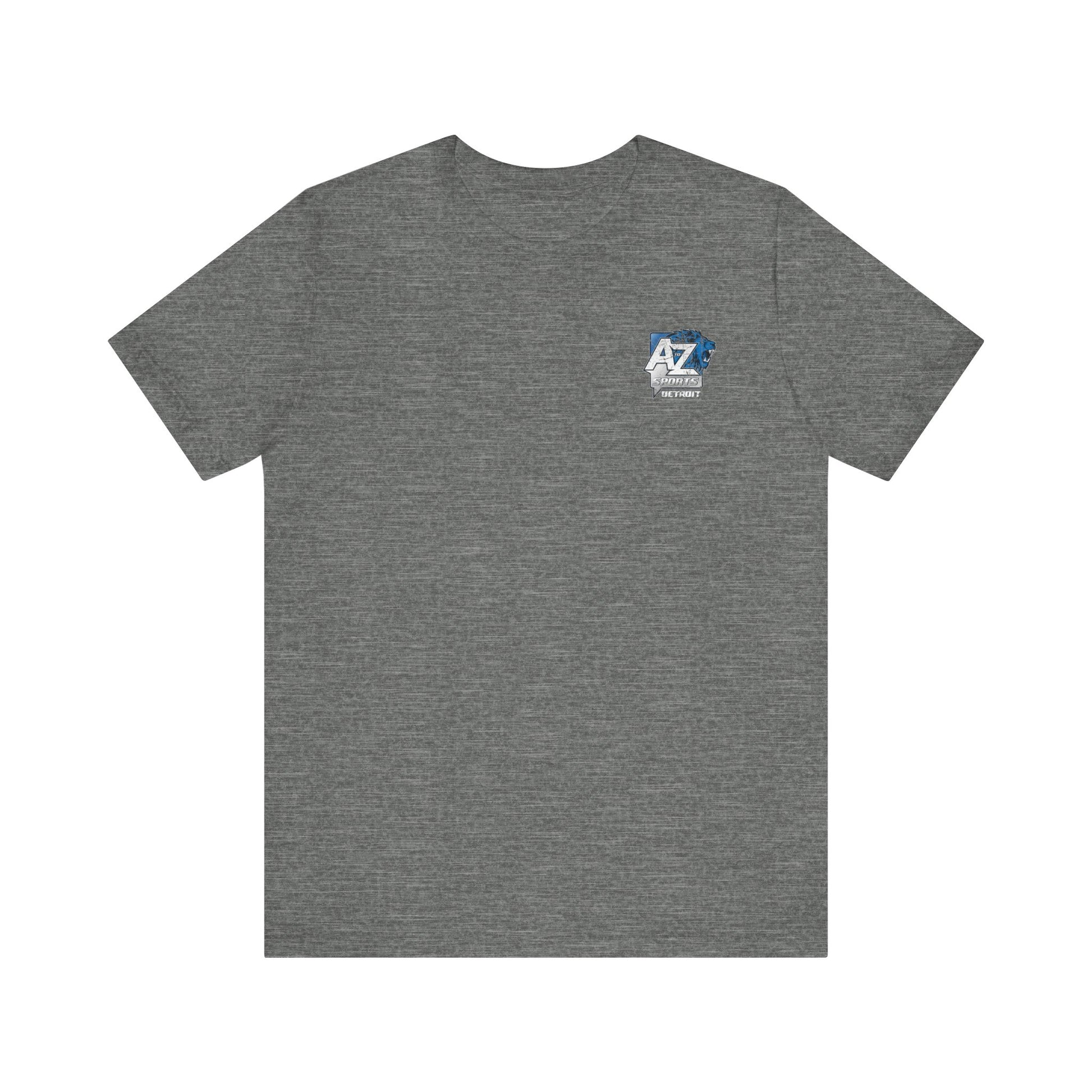 A to Z Sports Lions Distressed Pocket T-Shirt