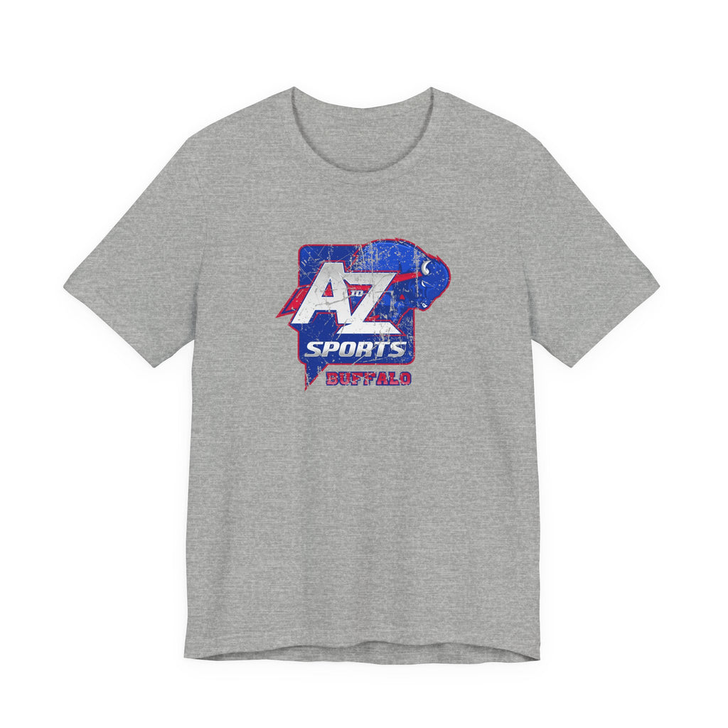A to Z Sports Bills Distressed T-Shirt