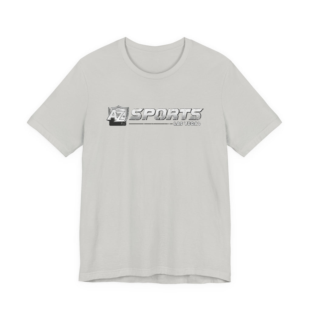 A to Z Sports Raiders Distressed Horizontal T-Shirt