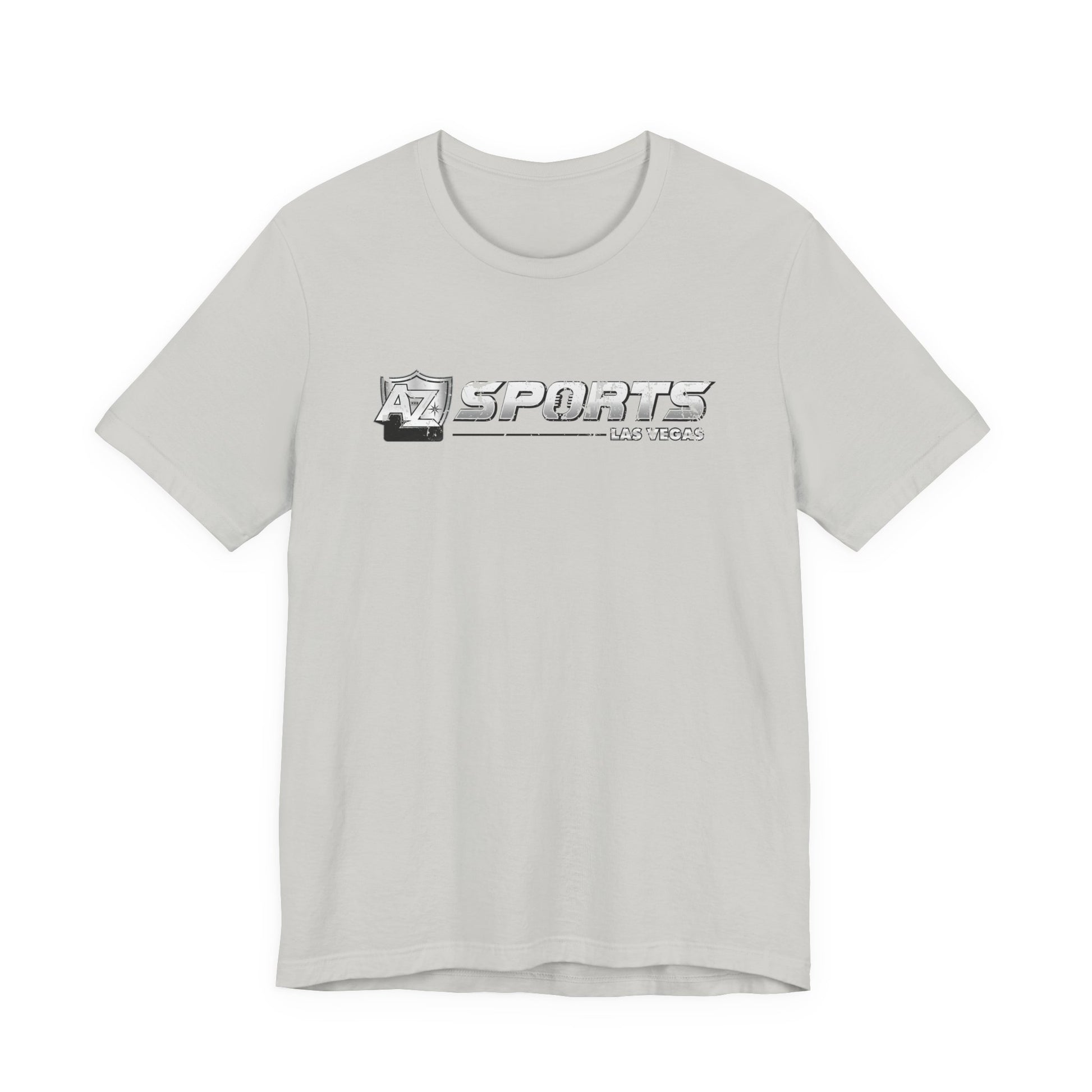 A to Z Sports Raiders Distressed Horizontal T-Shirt
