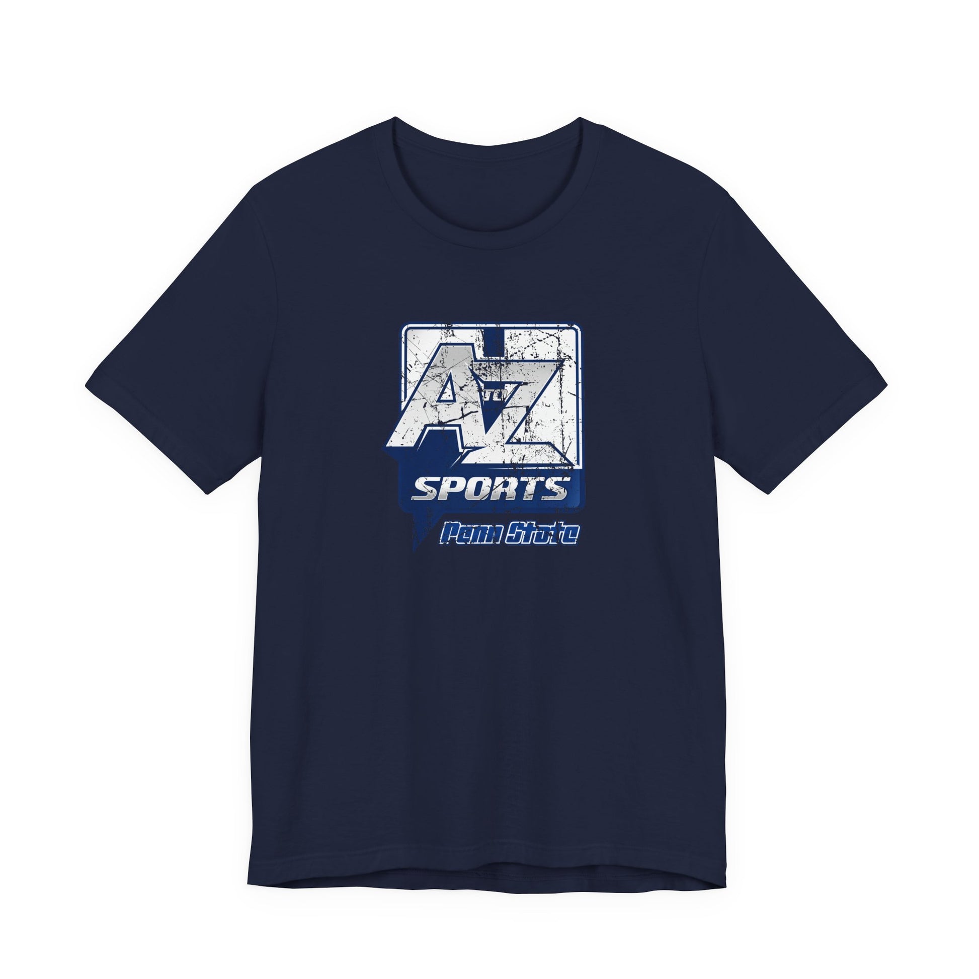 A to Z Sports Penn State Distressed T-Shirt