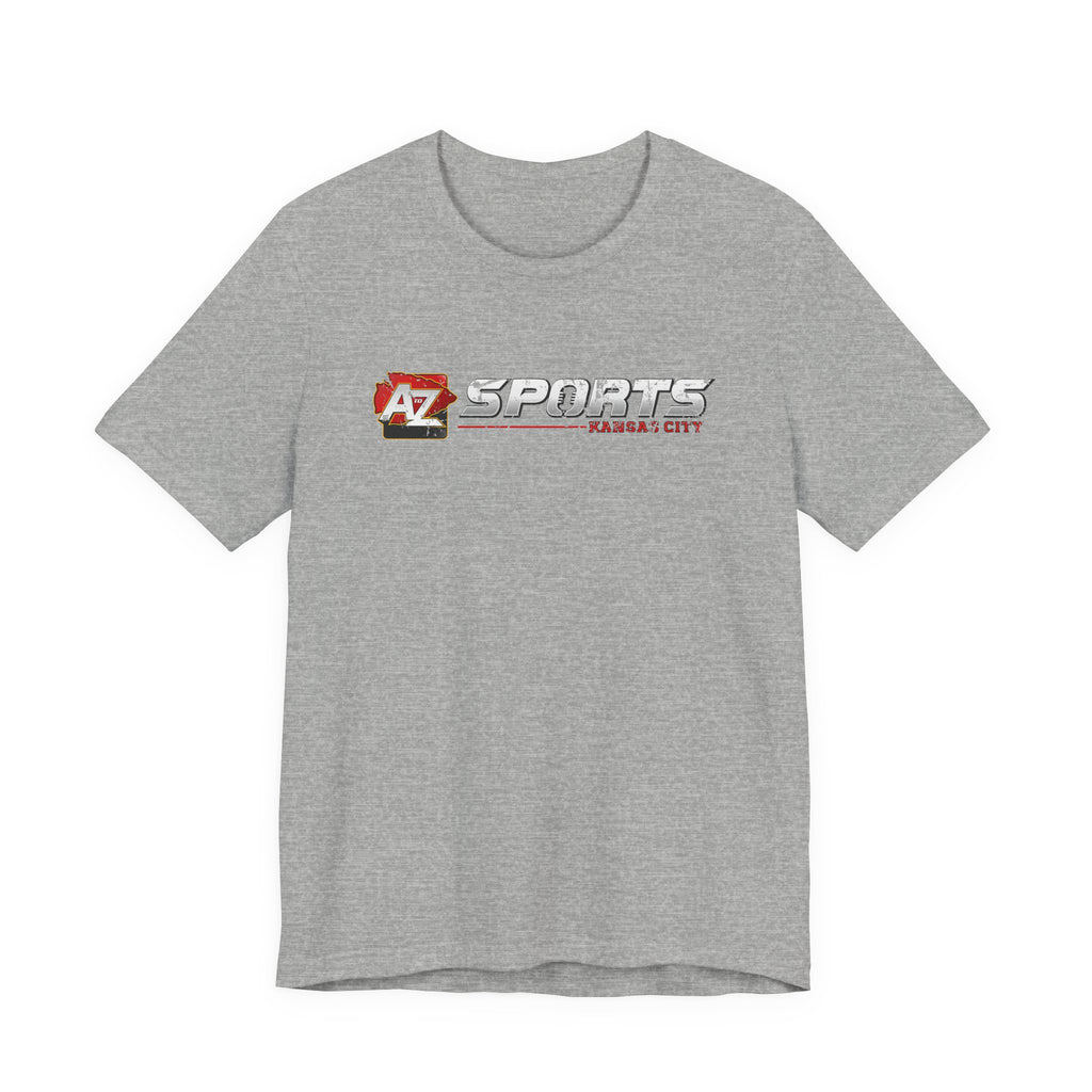 A to Z Sports Chiefs Distressed Horizontal T-Shirt
