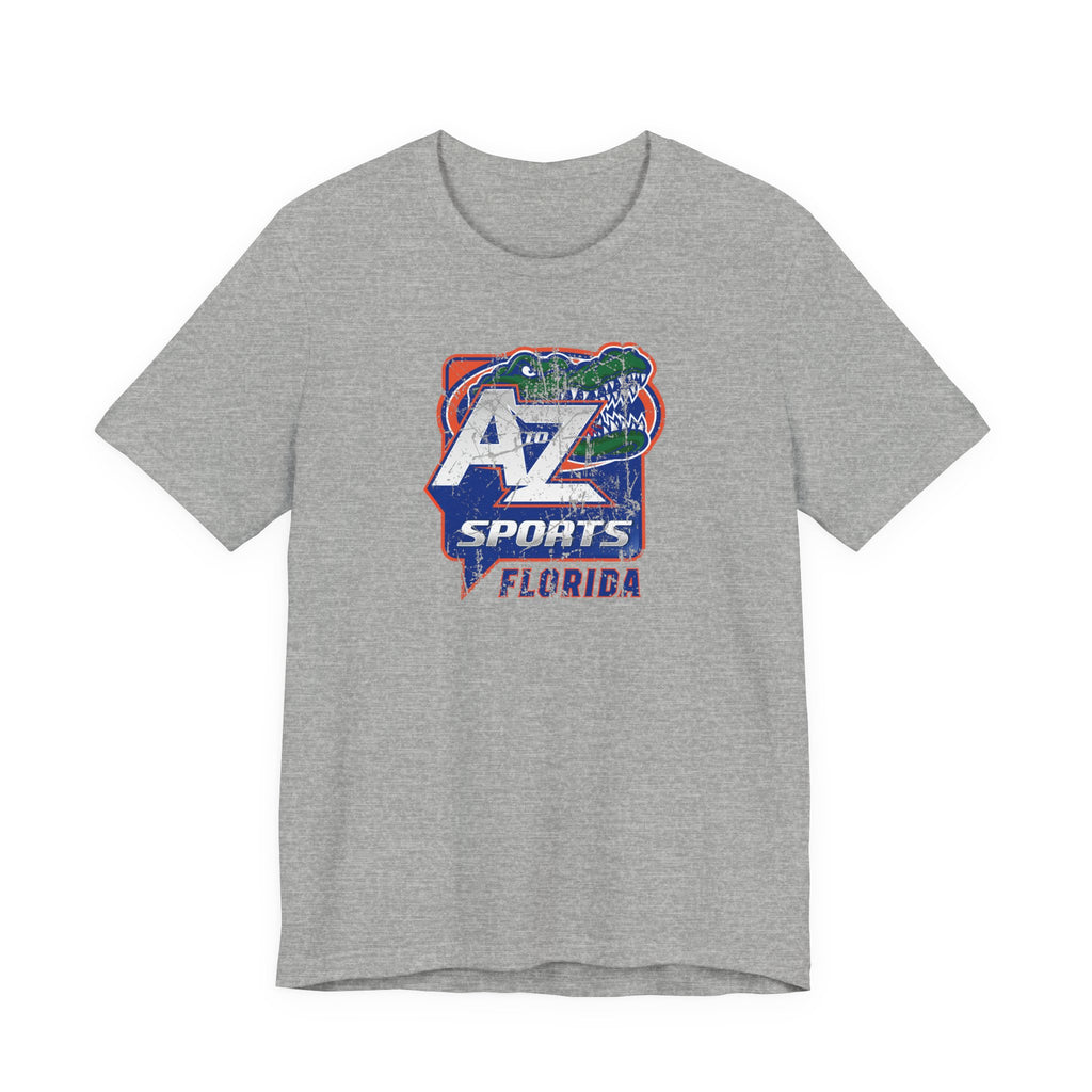 A to Z Sports Florida Distressed T-Shirt