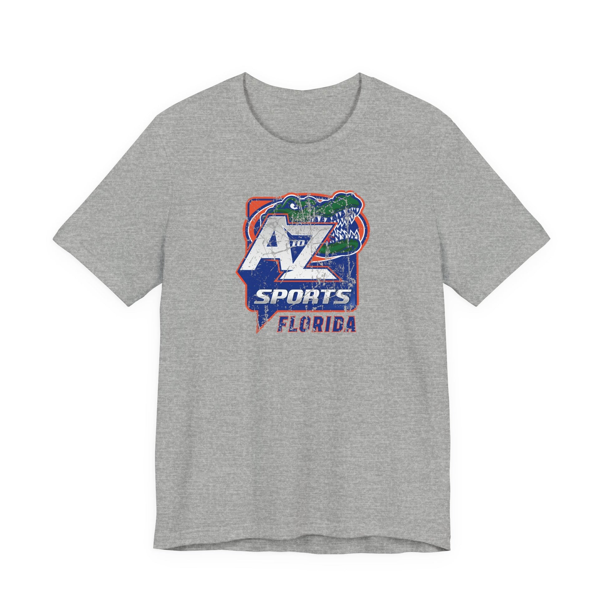 A to Z Sports Florida Distressed T-Shirt
