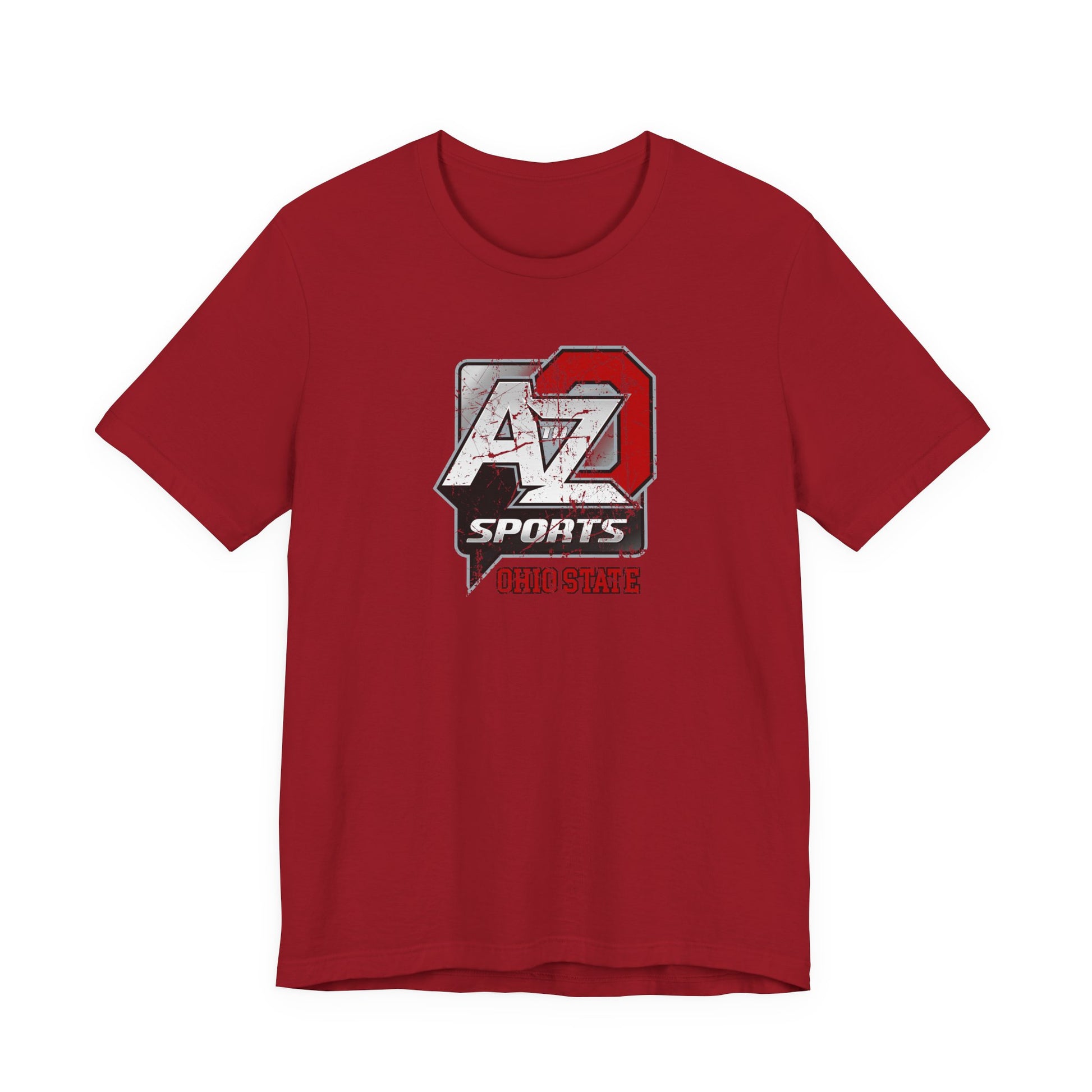 A to Z Sports Ohio State Distressed T-Shirt