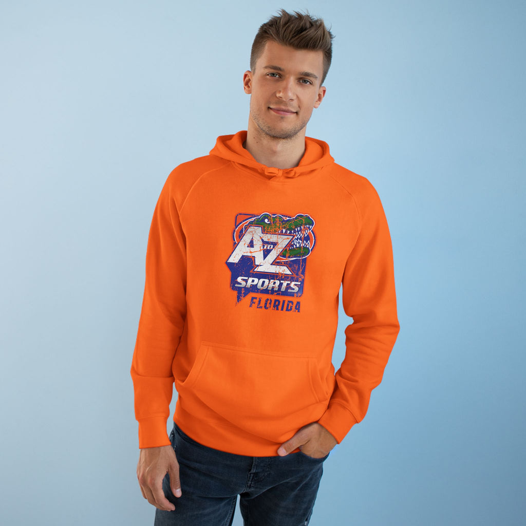 A to Z Sports Florida Distressed Hoodie