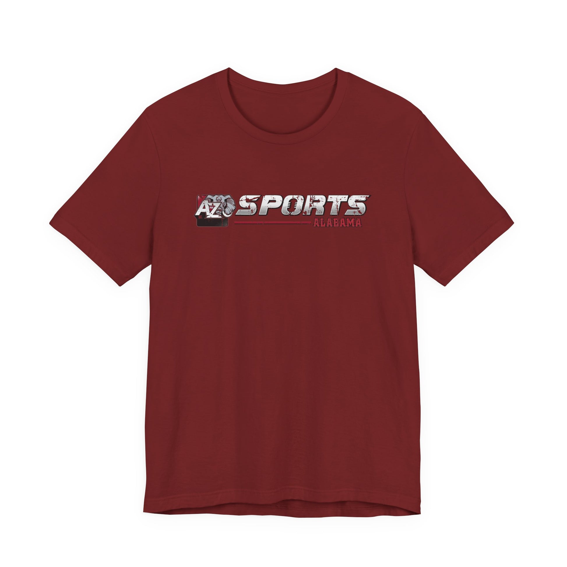 A to Z Sports Alabama Distressed Horizontal T-Shirt