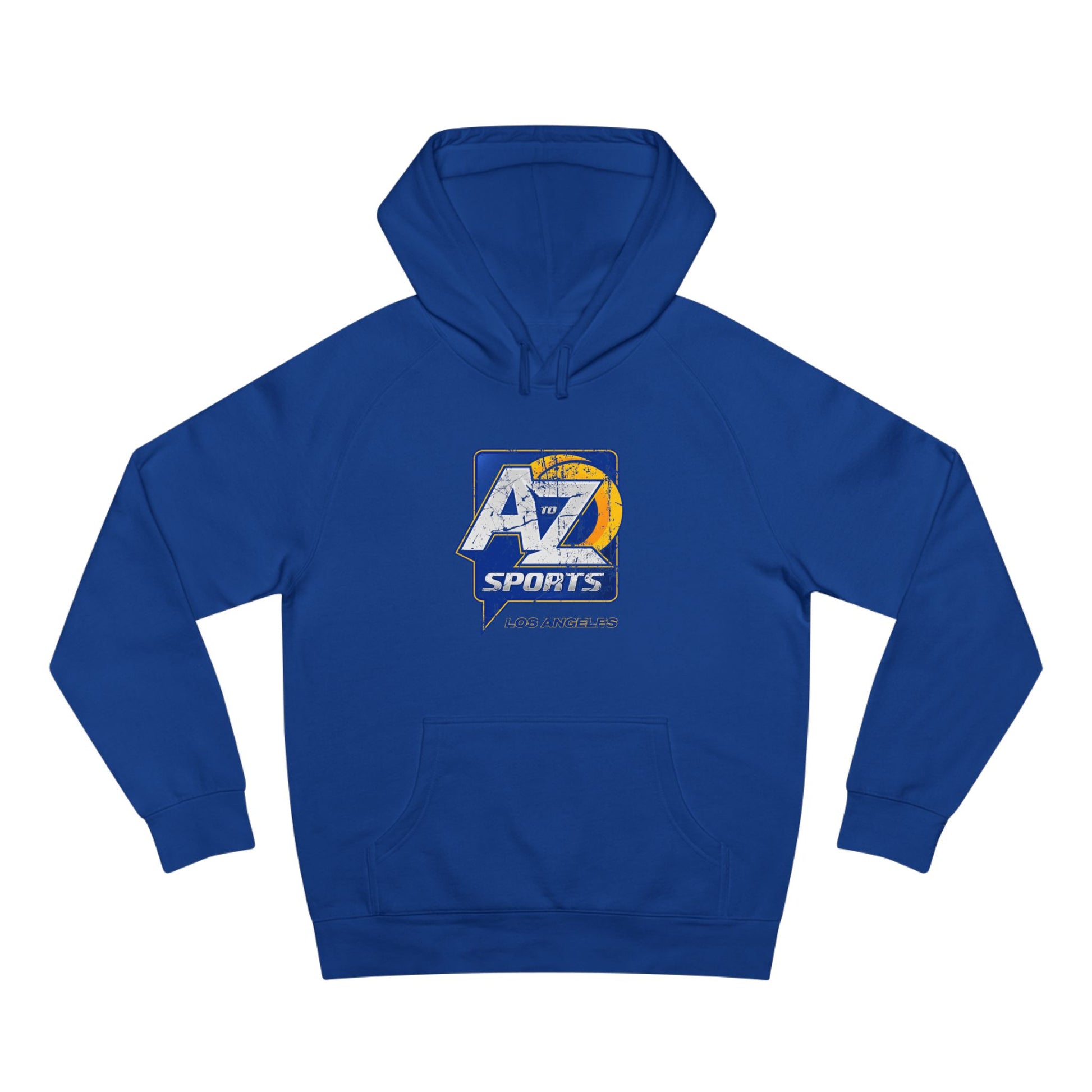 A to Z Sports Rams Distressed Hoodie